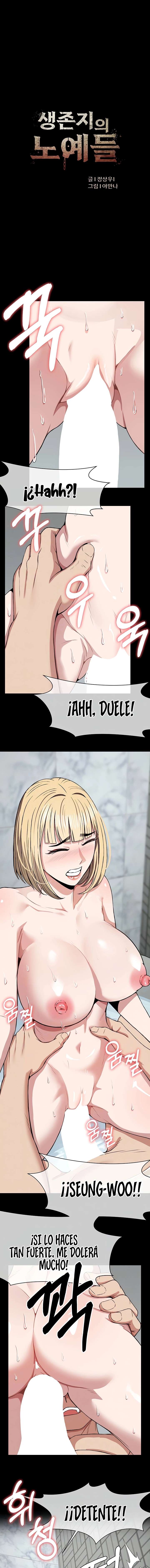 Esclavos Del Refugio De Supervivencia Capítulo 26 - Page 3