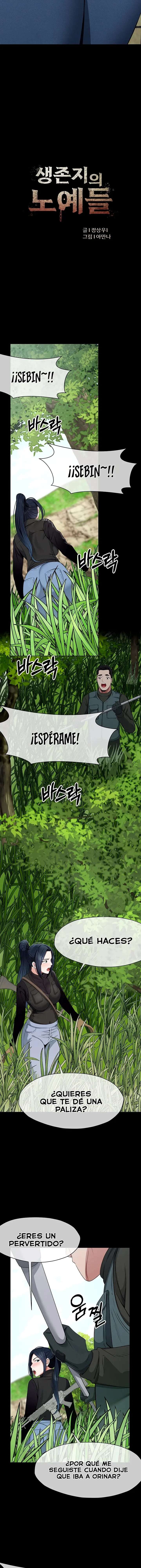 Esclavos Del Refugio De Supervivencia Capítulo 40 - Page 3