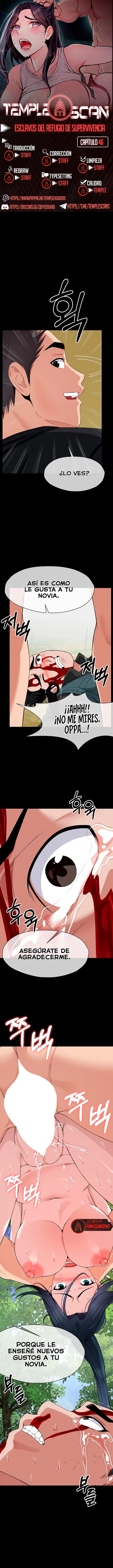 Esclavos Del Refugio De Supervivencia Capítulo 46 - Page 1