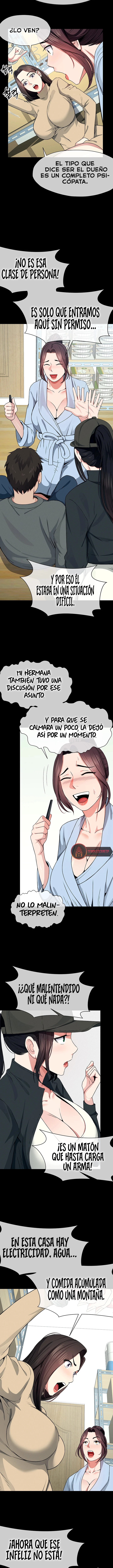 Esclavos Del Refugio De Supervivencia Capítulo 49 - Page 9