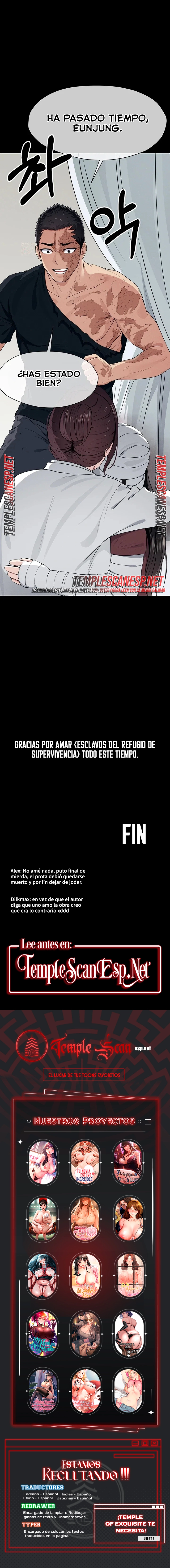 Esclavos Del Refugio De Supervivencia Capítulo 75 - Page 17