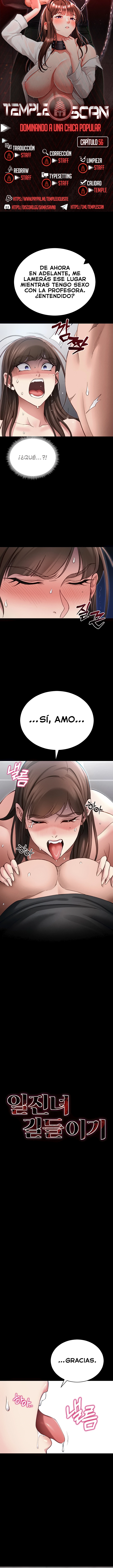 Domando la chica rebelde Capítulo 56 - Page 1