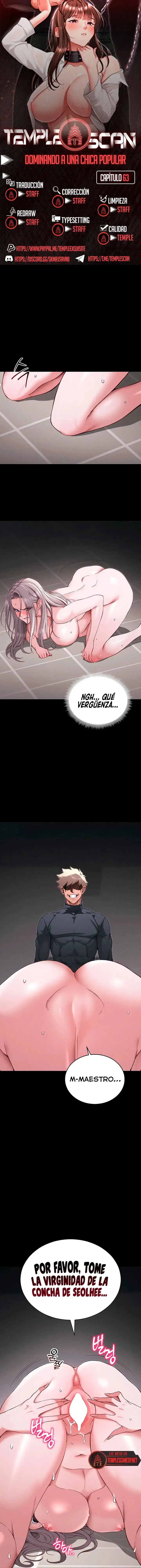 Domando la chica rebelde Capítulo 63 - Page 1