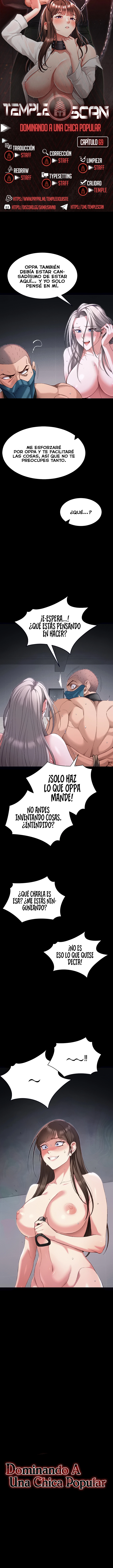 Domando la chica rebelde Capítulo 69 - Page 1
