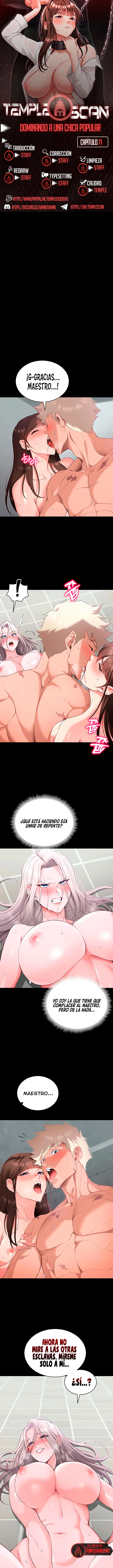 Domando la chica rebelde Capítulo 71 - Page 1