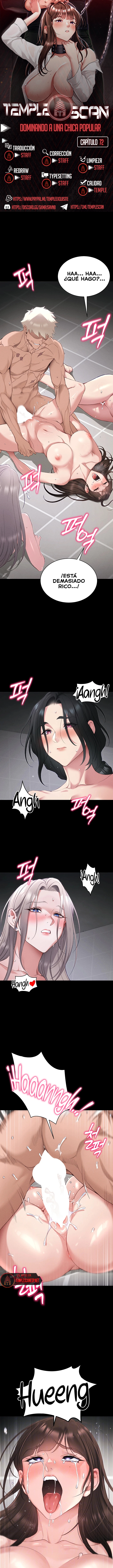 Domando la chica rebelde Capítulo 72 - Page 1