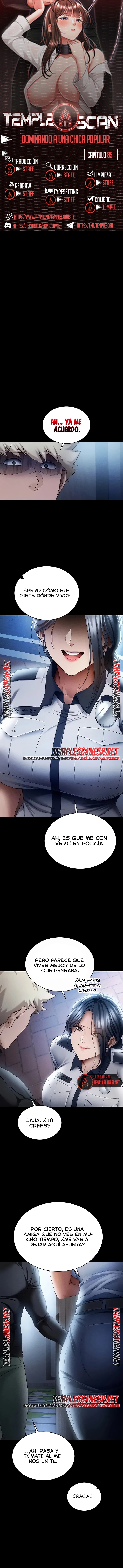 Domando la chica rebelde Capítulo 85 - Page 1