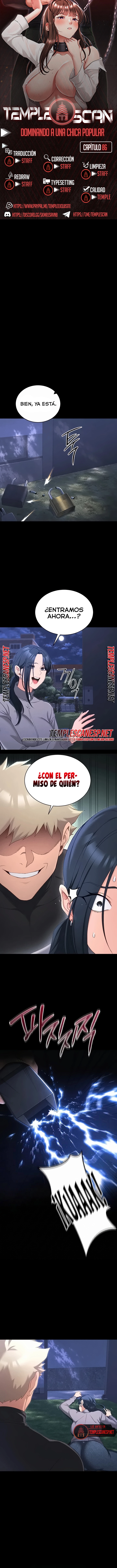 Domando la chica rebelde Capítulo 86 - Page 1
