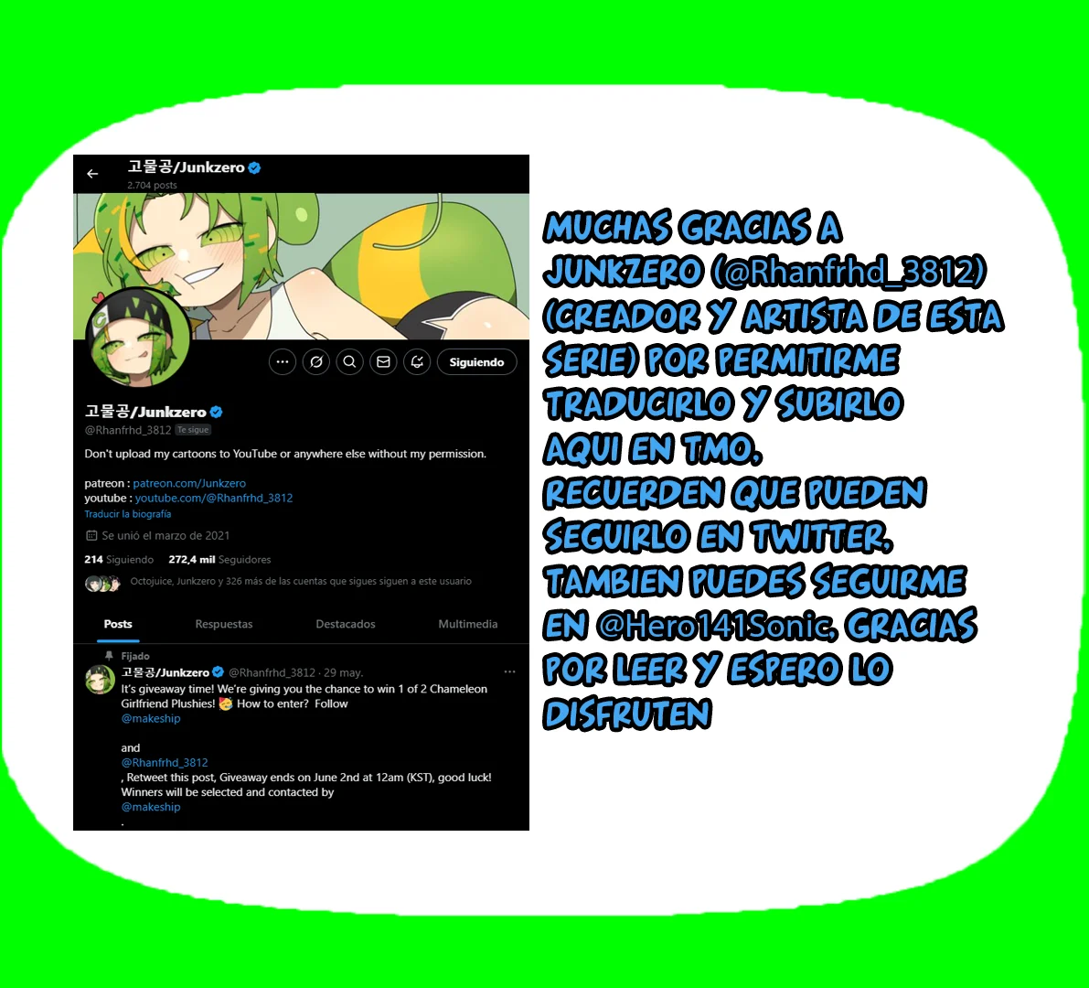 Las chicas interespecies y sus vidas cotidianas Capítulo 141 - Page 1