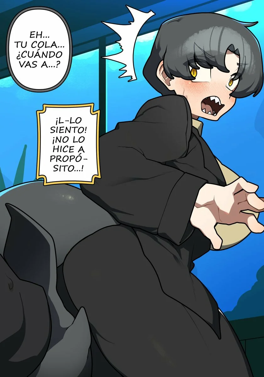 Las chicas interespecies y sus vidas cotidianas Capítulo 149 - Page 6