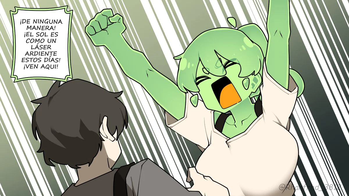 Las chicas interespecies y sus vidas cotidianas Capítulo 157 - Page 4