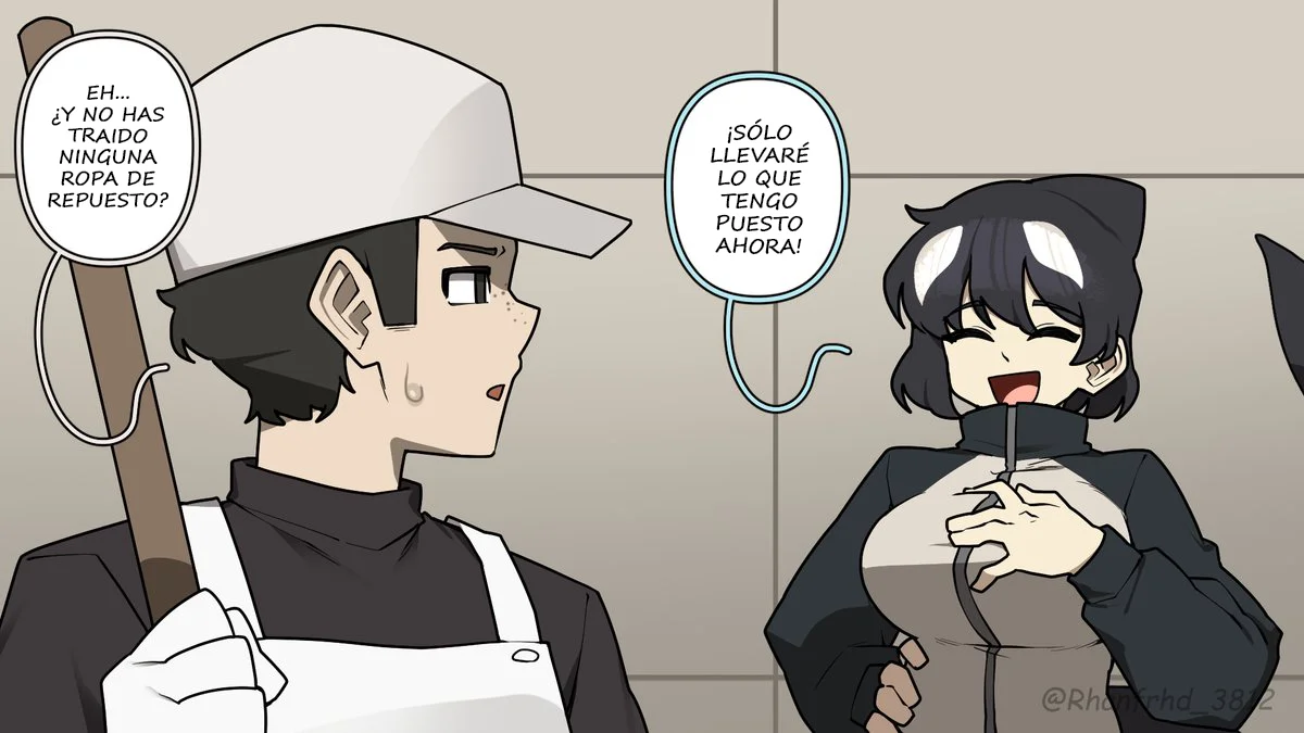 Las chicas interespecies y sus vidas cotidianas Capítulo 158 - Page 2