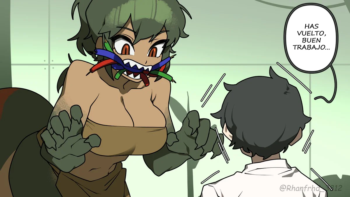 Las chicas interespecies y sus vidas cotidianas Capítulo 162 - Page 4