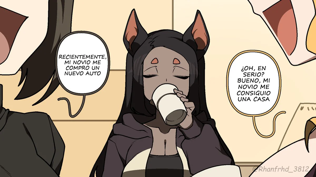 Las chicas interespecies y sus vidas cotidianas Capítulo 183 - Page 2