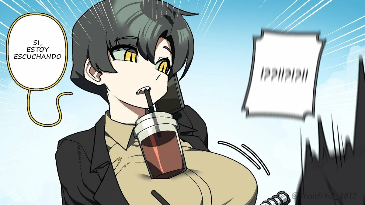 Las chicas interespecies y sus vidas cotidianas Capítulo 195 - Page 4