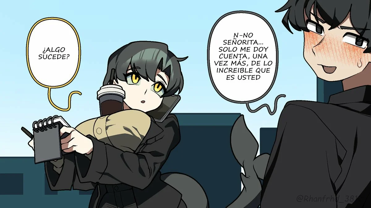 Las chicas interespecies y sus vidas cotidianas Capítulo 195 - Page 5