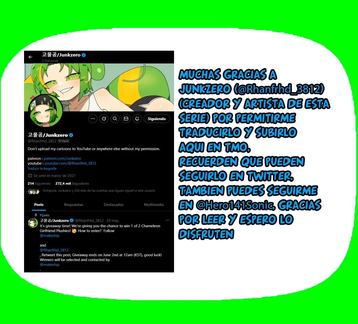 Las chicas interespecies y sus vidas cotidianas Capítulo 198 - Page 1