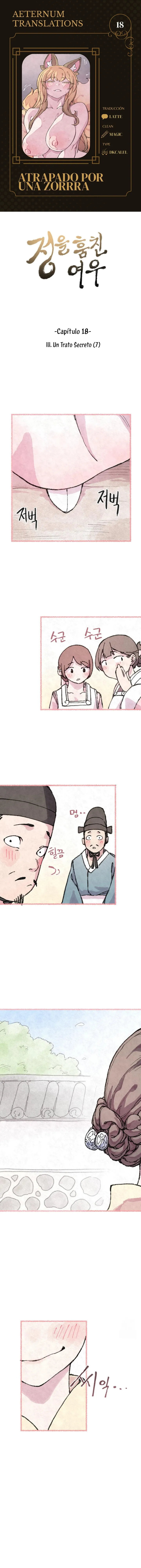 Atrapado por una Zorra Capítulo 18 - Page 1