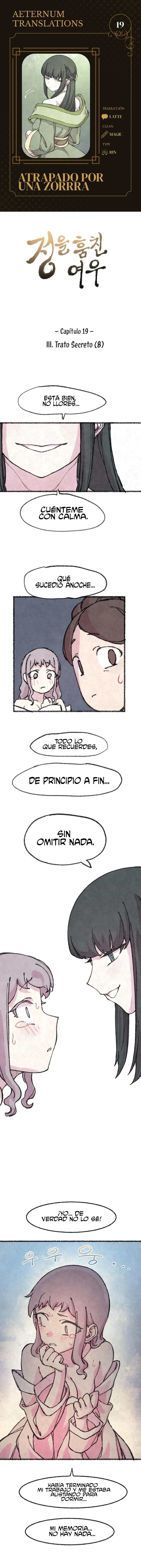 Atrapado por una Zorra Capítulo 19 - Page 1