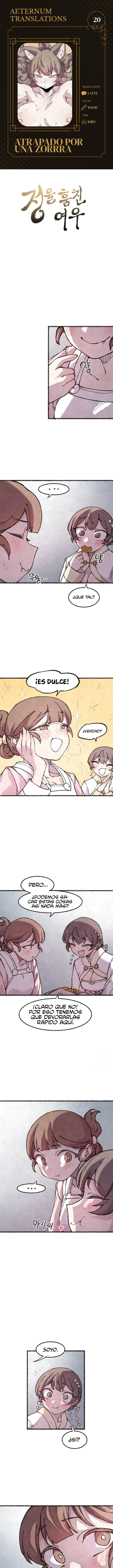 Atrapado por una Zorra Capítulo 20 - Page 1