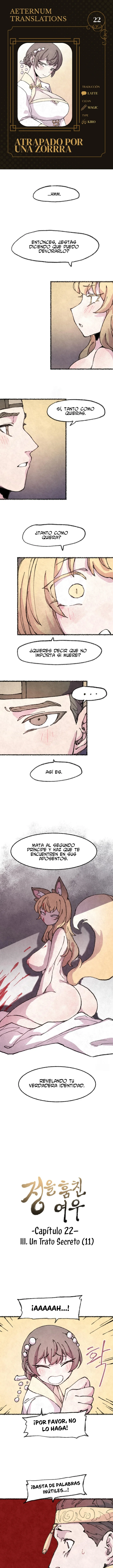 Atrapado por una Zorra Capítulo 22 - Page 1