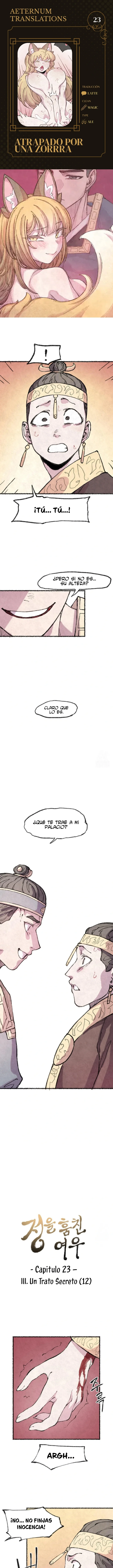 Atrapado por una Zorra Capítulo 23 - Page 1