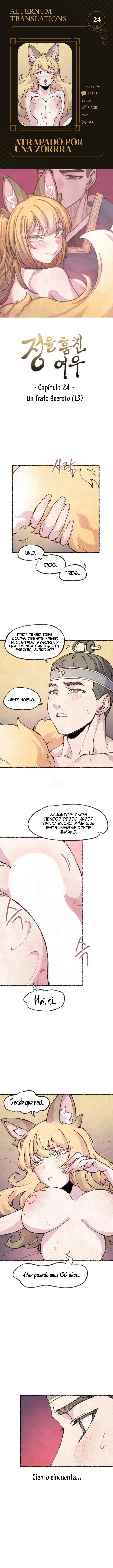 Atrapado por una Zorra Capítulo 24 - Page 1