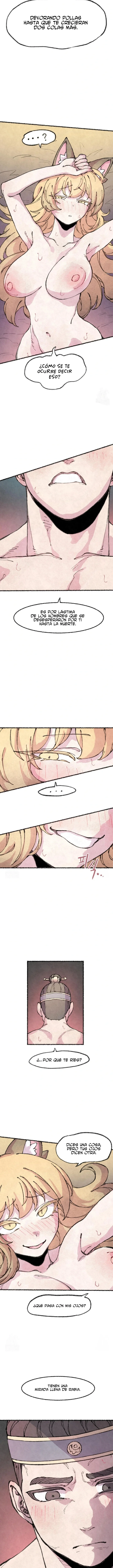 Atrapado por una Zorra Capítulo 24 - Page 3