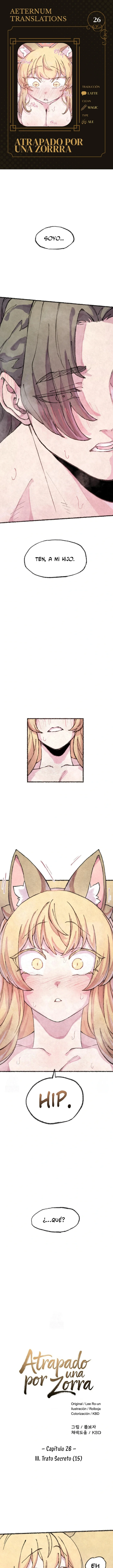 Atrapado por una Zorra Capítulo 26 - Page 1