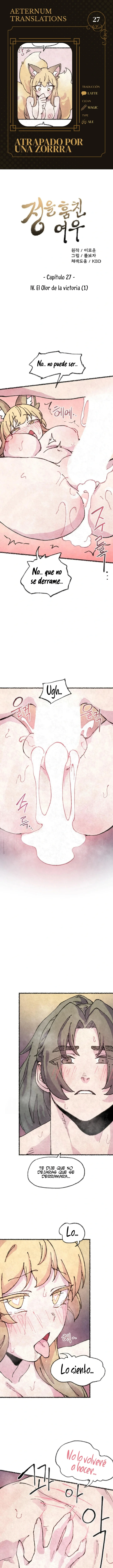 Atrapado por una Zorra Capítulo 27 - Page 1
