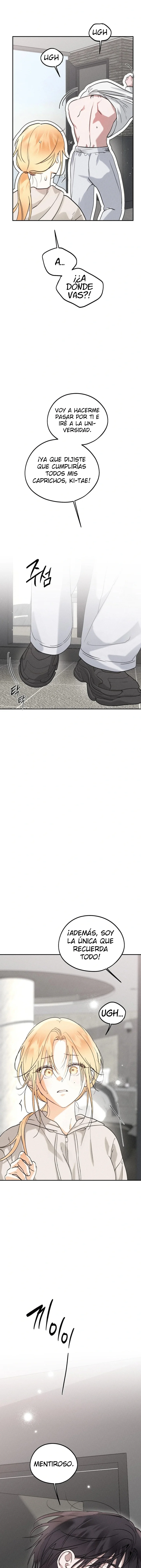 Conviviendo con una fantasma Capítulo 50 - Page 7