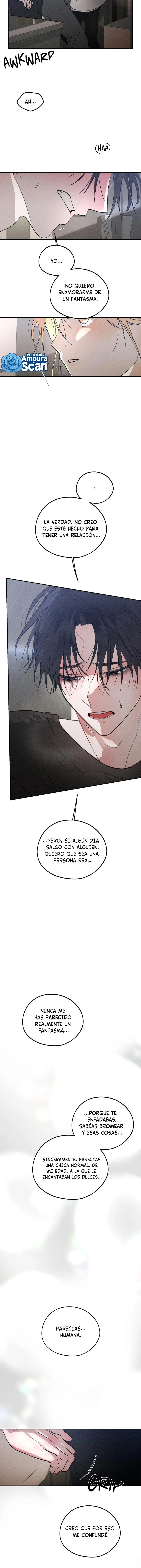 Conviviendo con una fantasma Capítulo 52 - Page 13