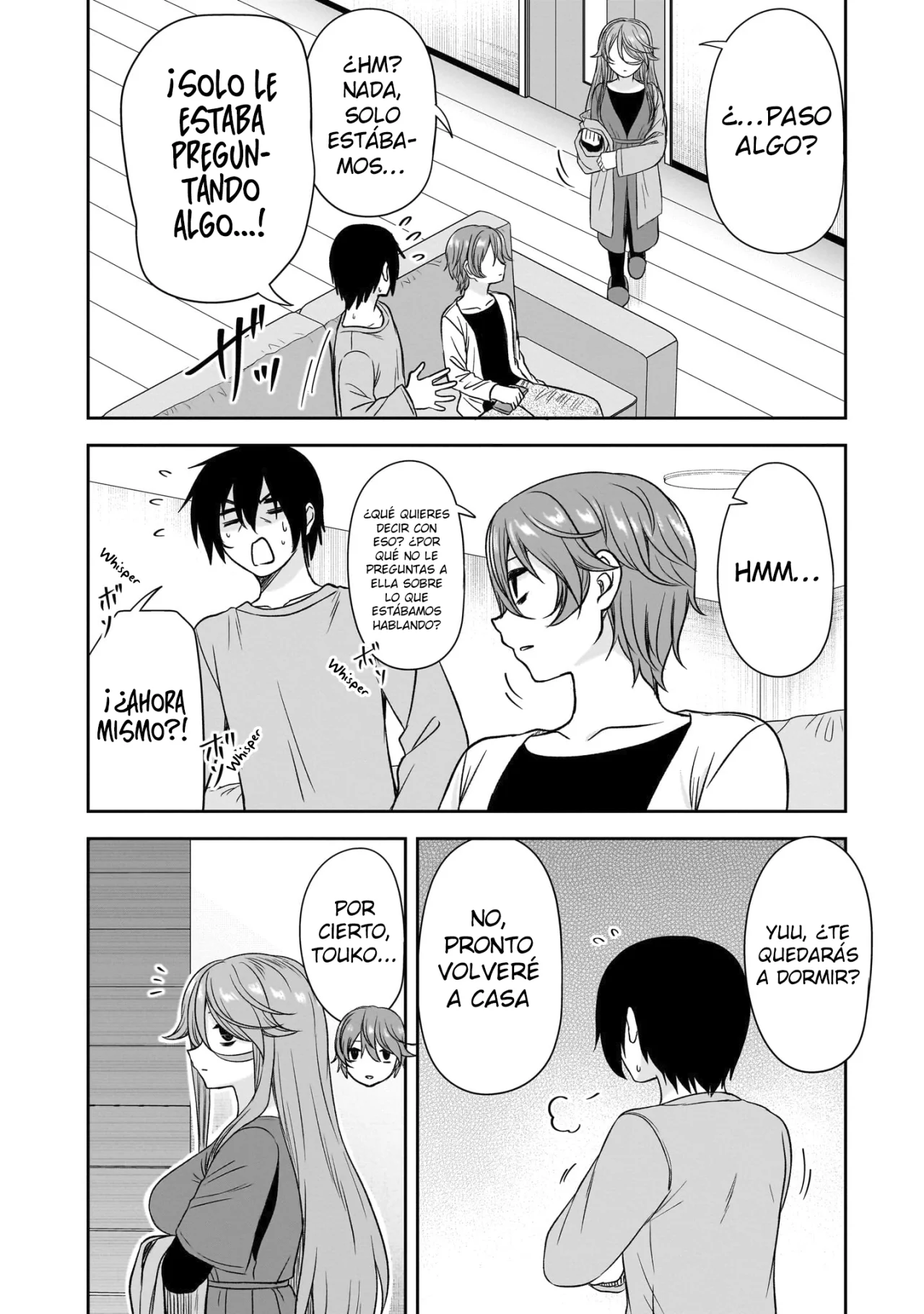 Kurai Anoko to Shitai koto Capítulo 72 - Page 10