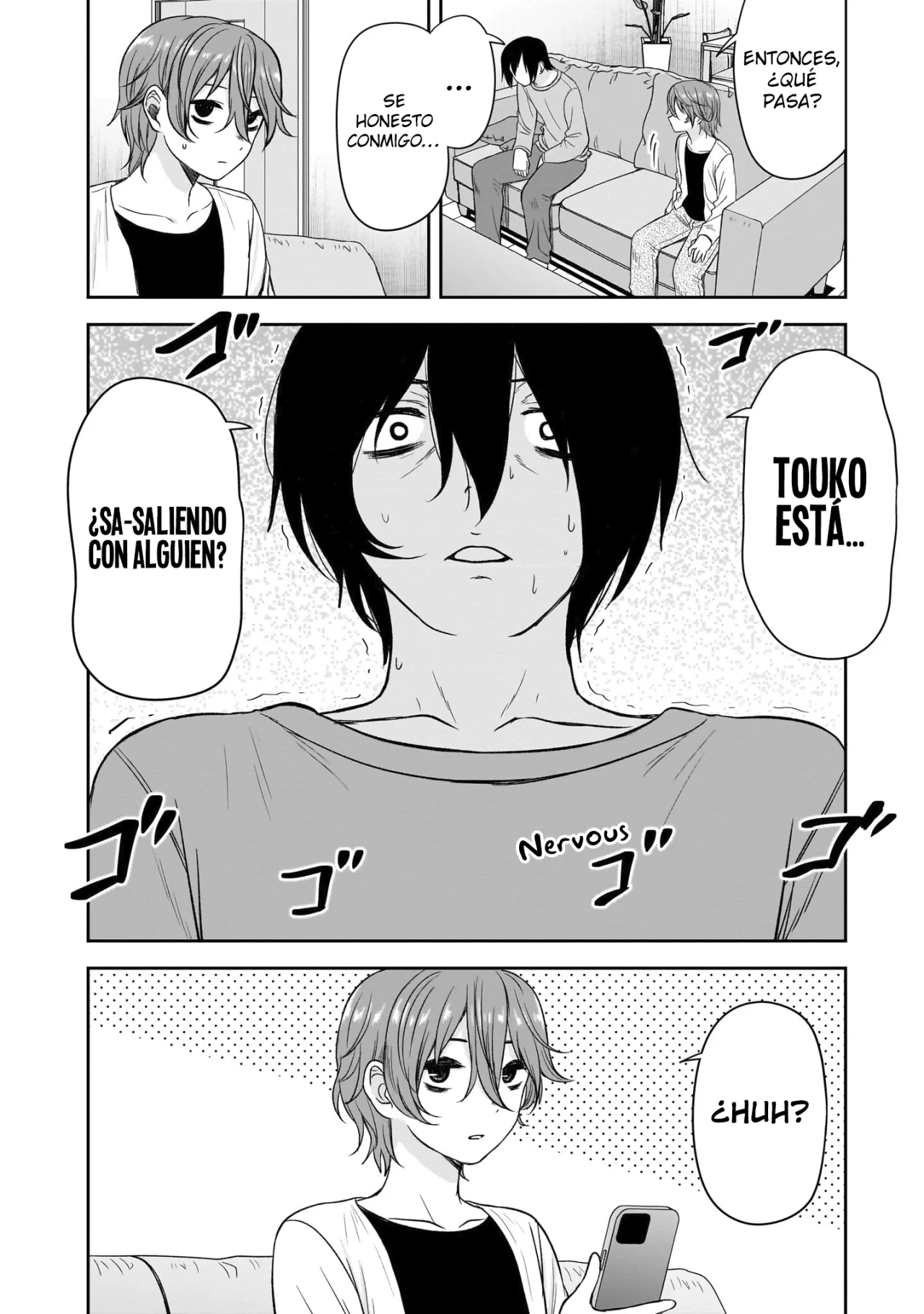 Kurai Anoko to Shitai koto Capítulo 72 - Page 2