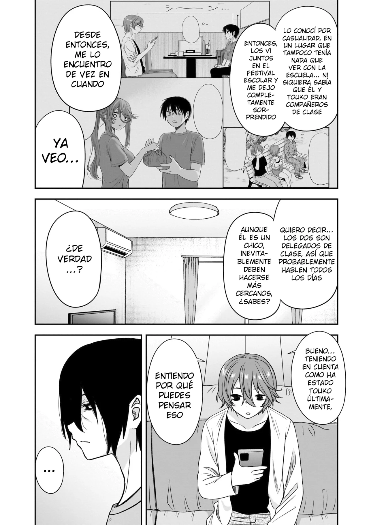 Kurai Anoko to Shitai koto Capítulo 72 - Page 4