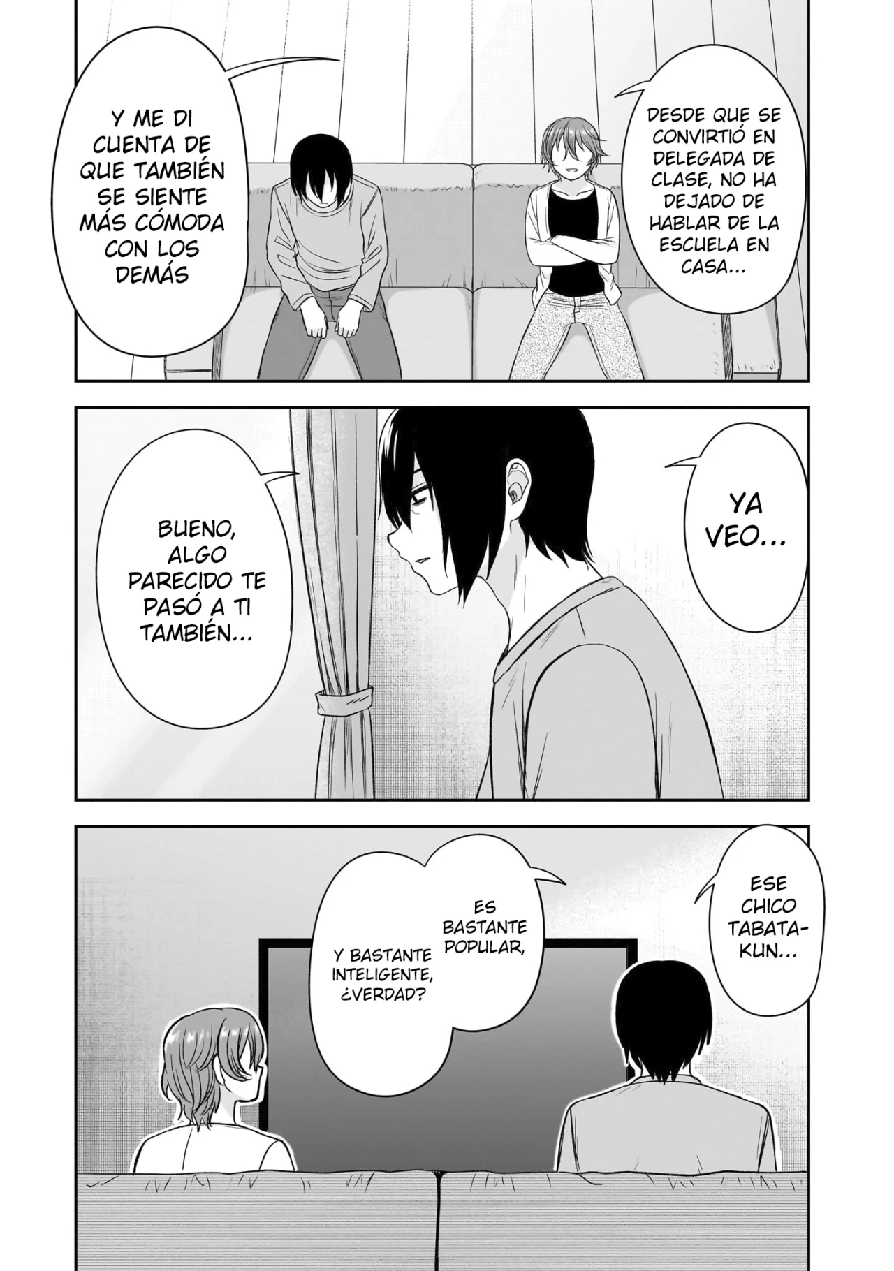 Kurai Anoko to Shitai koto Capítulo 72 - Page 7