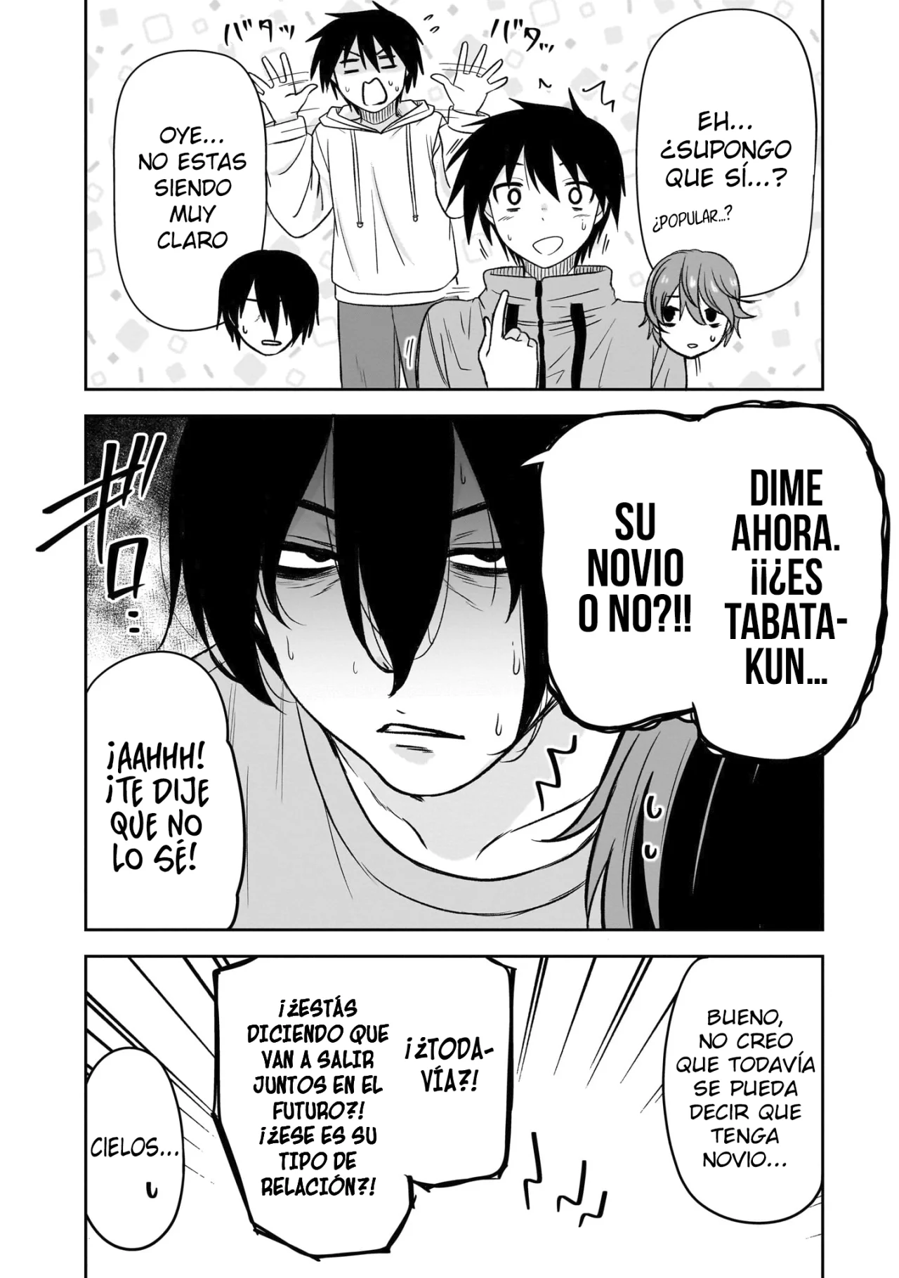 Kurai Anoko to Shitai koto Capítulo 72 - Page 8