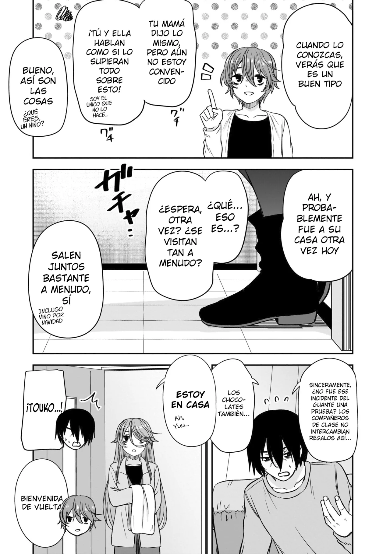 Kurai Anoko to Shitai koto Capítulo 72 - Page 9