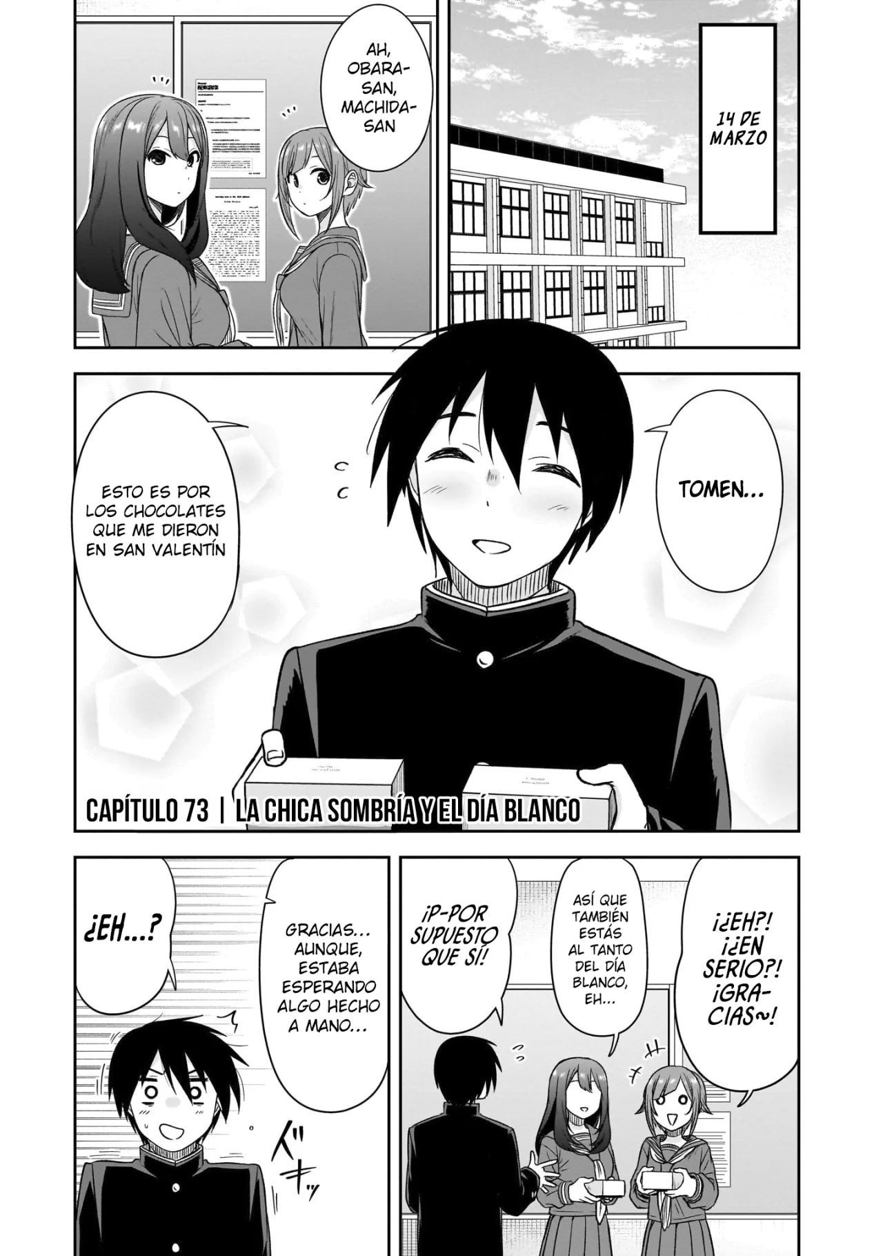 Kurai Anoko to Shitai koto Capítulo 73 - Page 1