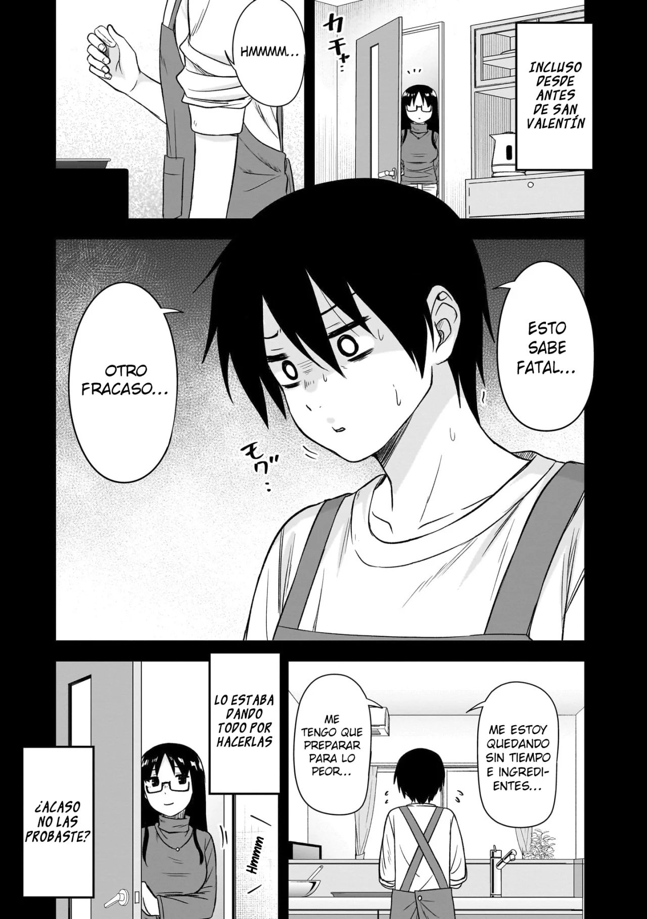 Kurai Anoko to Shitai koto Capítulo 73 - Page 11