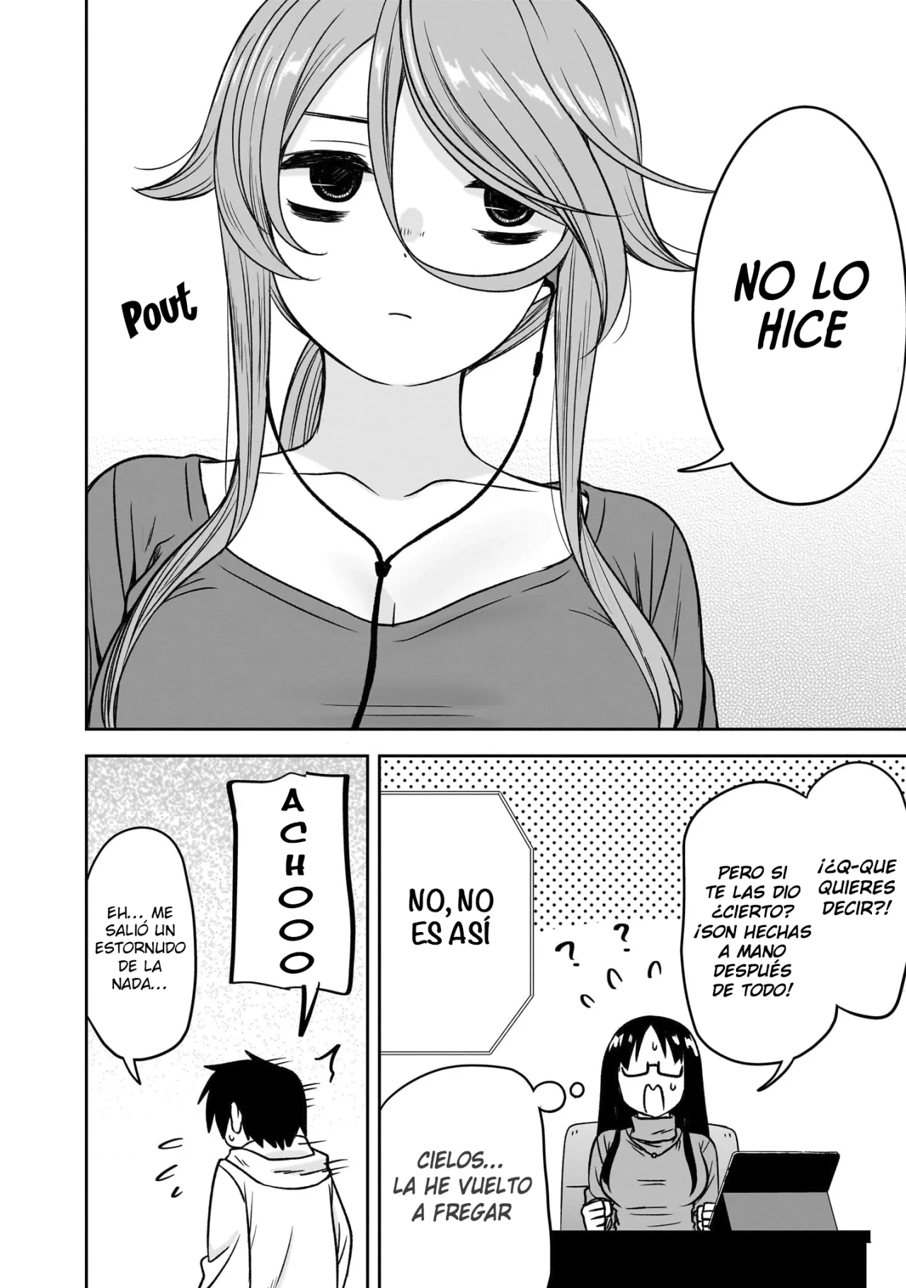 Kurai Anoko to Shitai koto Capítulo 73 - Page 12