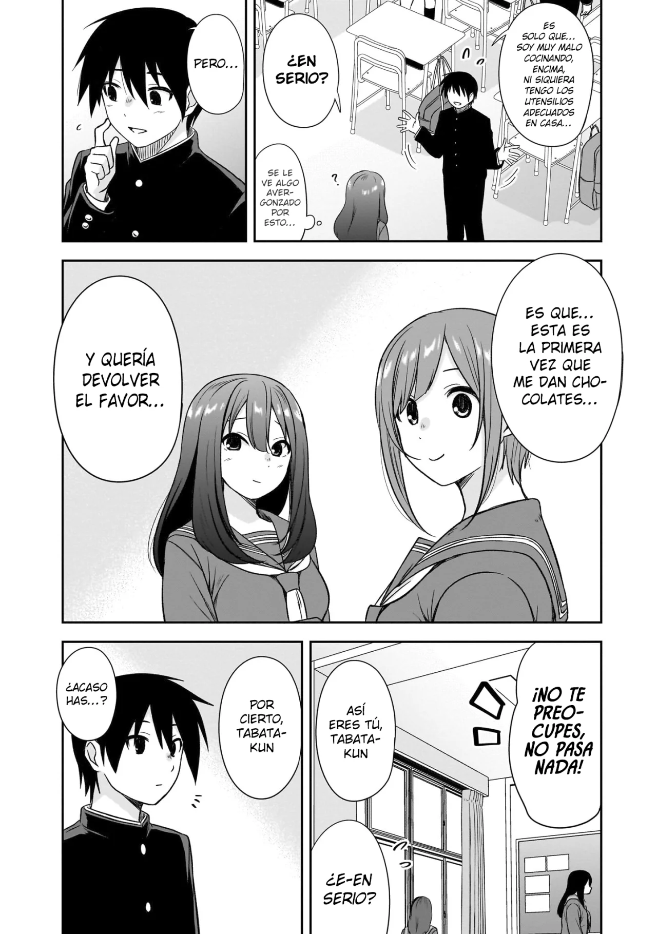 Kurai Anoko to Shitai koto Capítulo 73 - Page 2