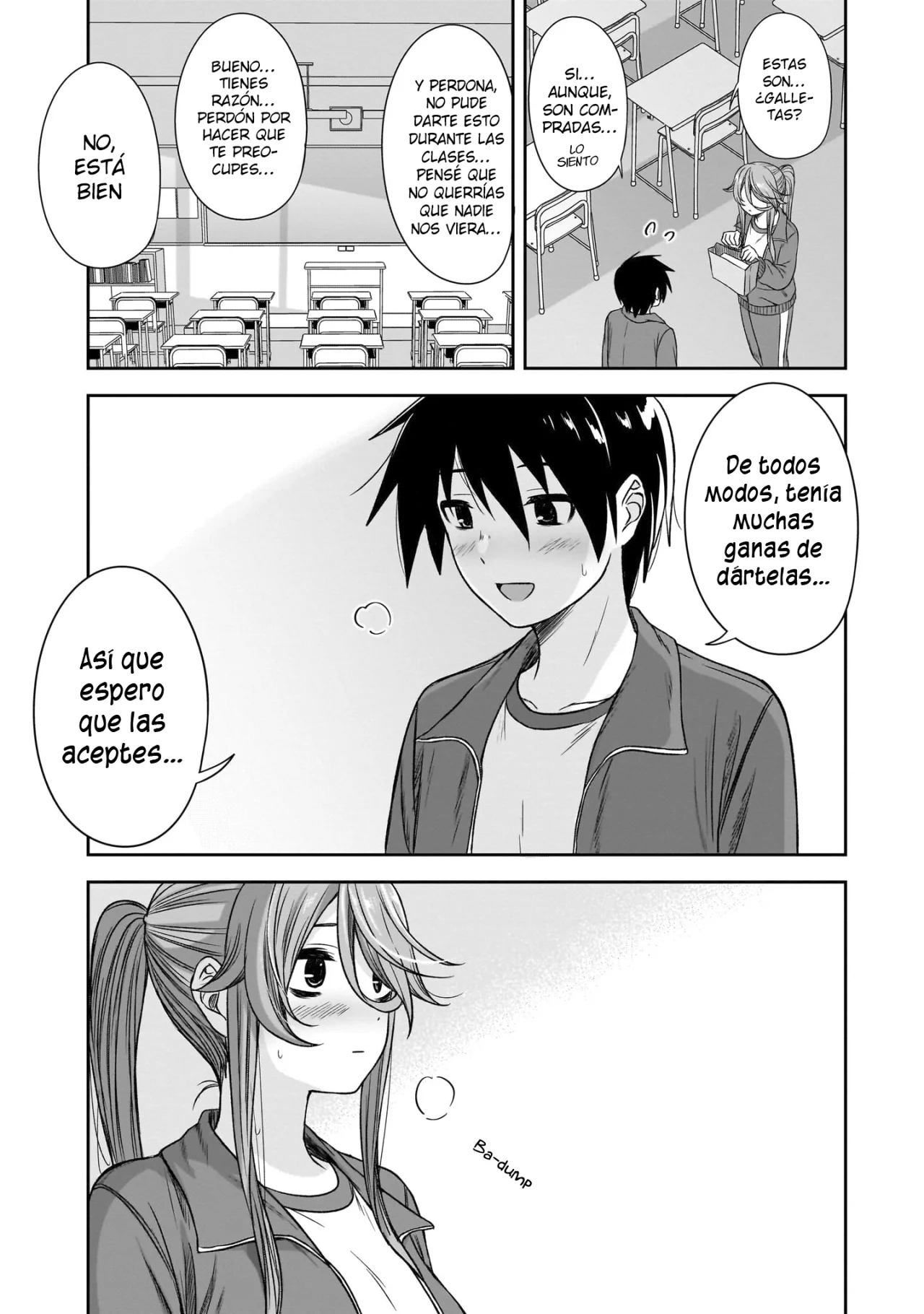 Kurai Anoko to Shitai koto Capítulo 73 - Page 6