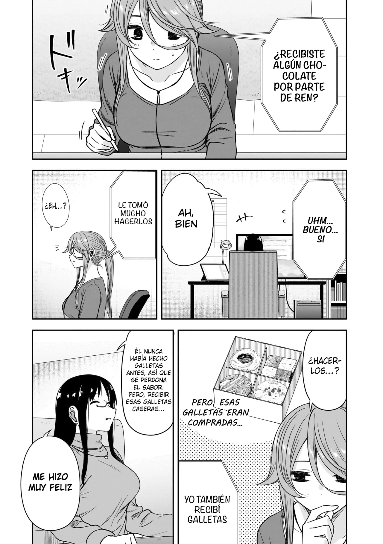 Kurai Anoko to Shitai koto Capítulo 73 - Page 9