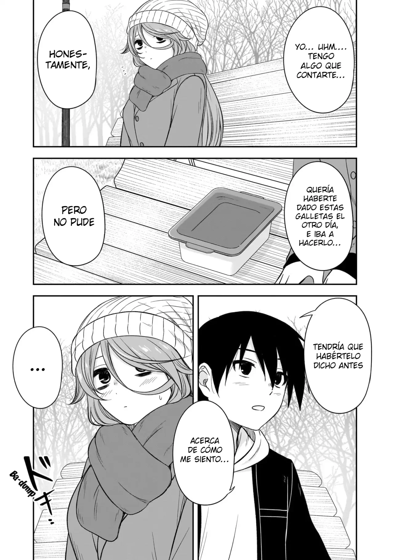 Kurai Anoko to Shitai koto Capítulo 74 - Page 11