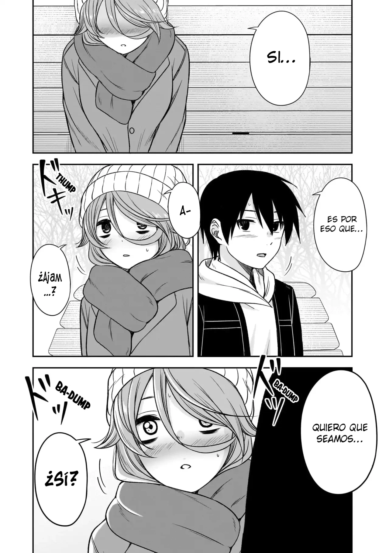 Kurai Anoko to Shitai koto Capítulo 74 - Page 13