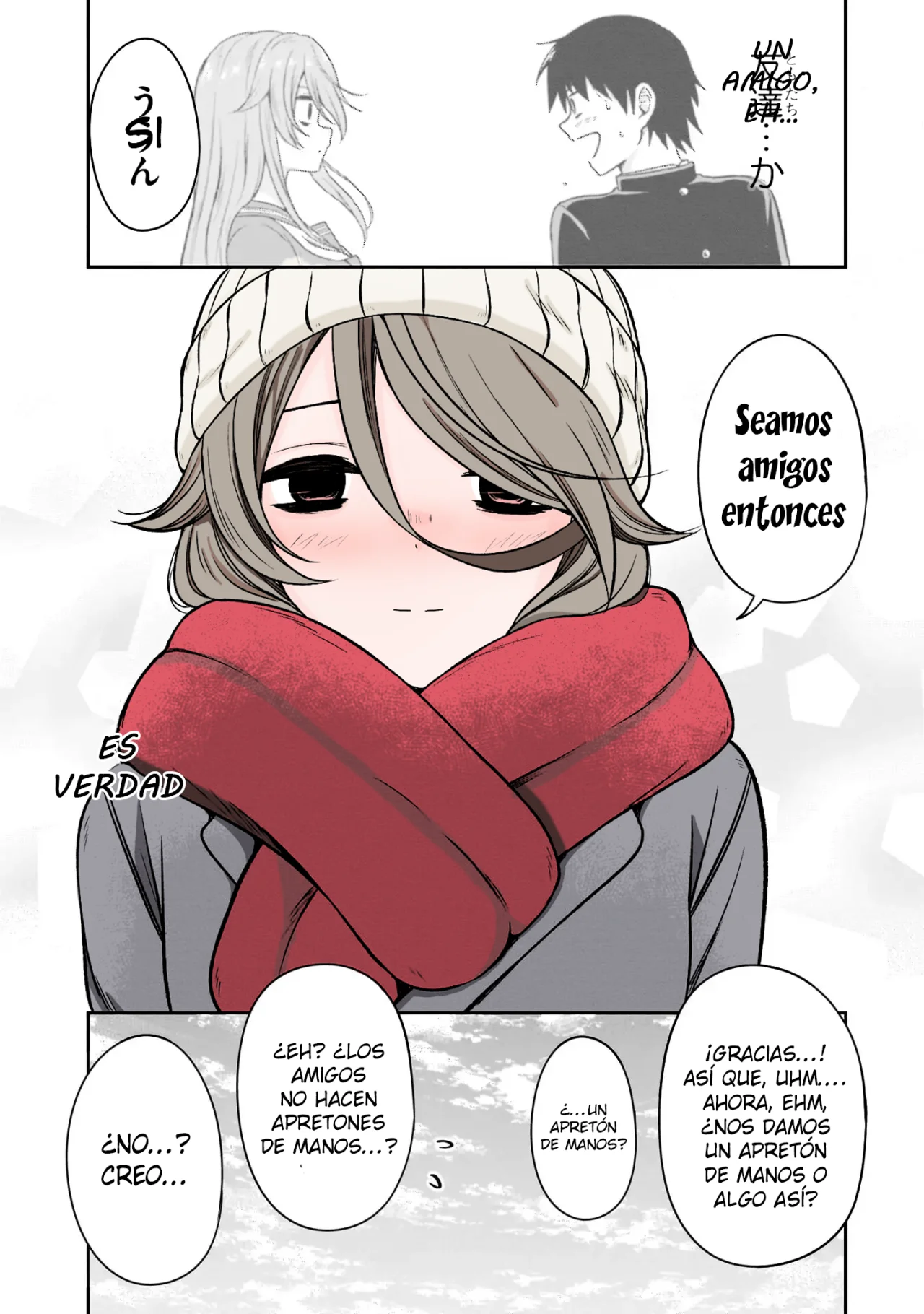 Kurai Anoko to Shitai koto Capítulo 74 - Page 18