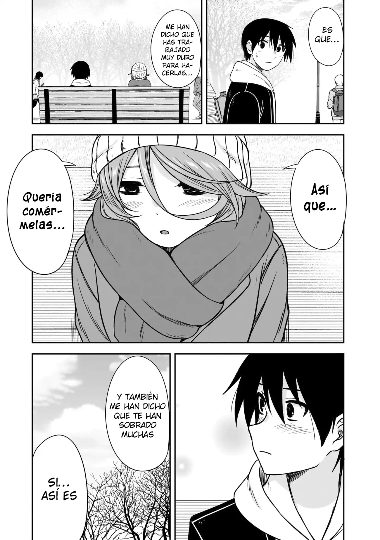 Kurai Anoko to Shitai koto Capítulo 74 - Page 3