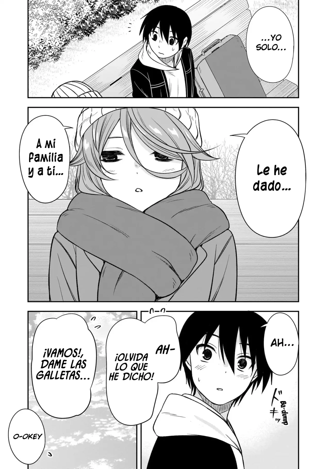 Kurai Anoko to Shitai koto Capítulo 74 - Page 5