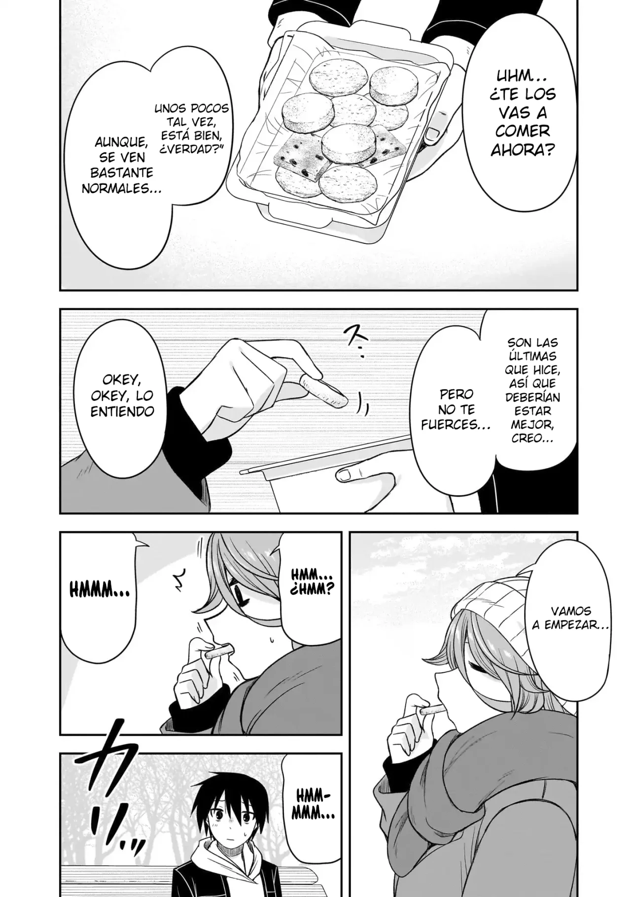 Kurai Anoko to Shitai koto Capítulo 74 - Page 6